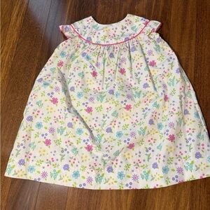 Purple Floral Garden Lucy Dress